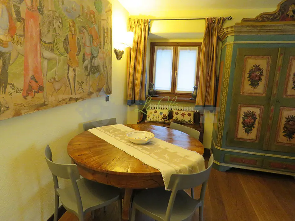 Immagine per Trilocale in affitto a Courmayeur via Regione Belvedere 4