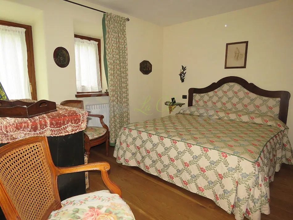 Immagine per Trilocale in affitto a Courmayeur via Regione Belvedere 4
