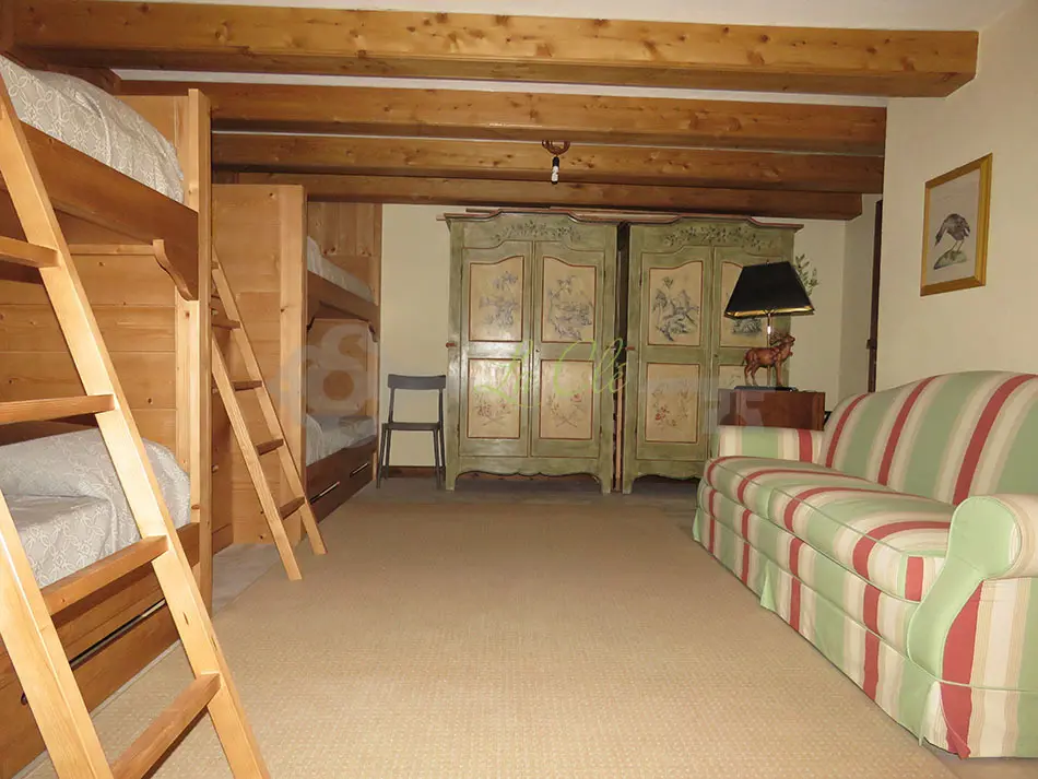 Immagine per Trilocale in affitto a Courmayeur via Regione Belvedere 4