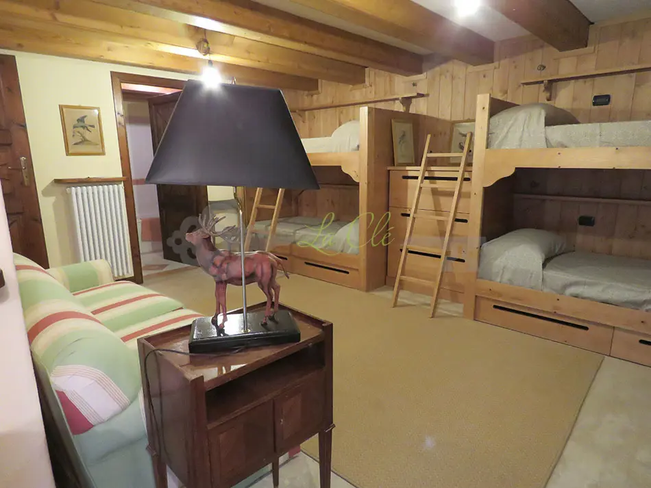 Immagine per Trilocale in affitto a Courmayeur via Regione Belvedere 4
