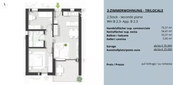 Immagine per Appartamento in vendita a Terlano