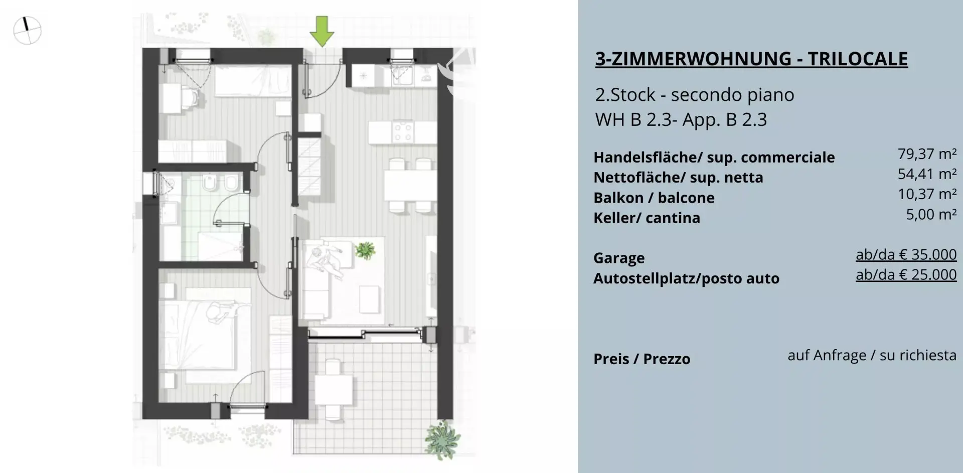 Immagine per Appartamento in vendita a Terlano
