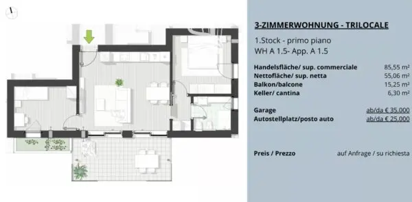 Appartamento Bolzano