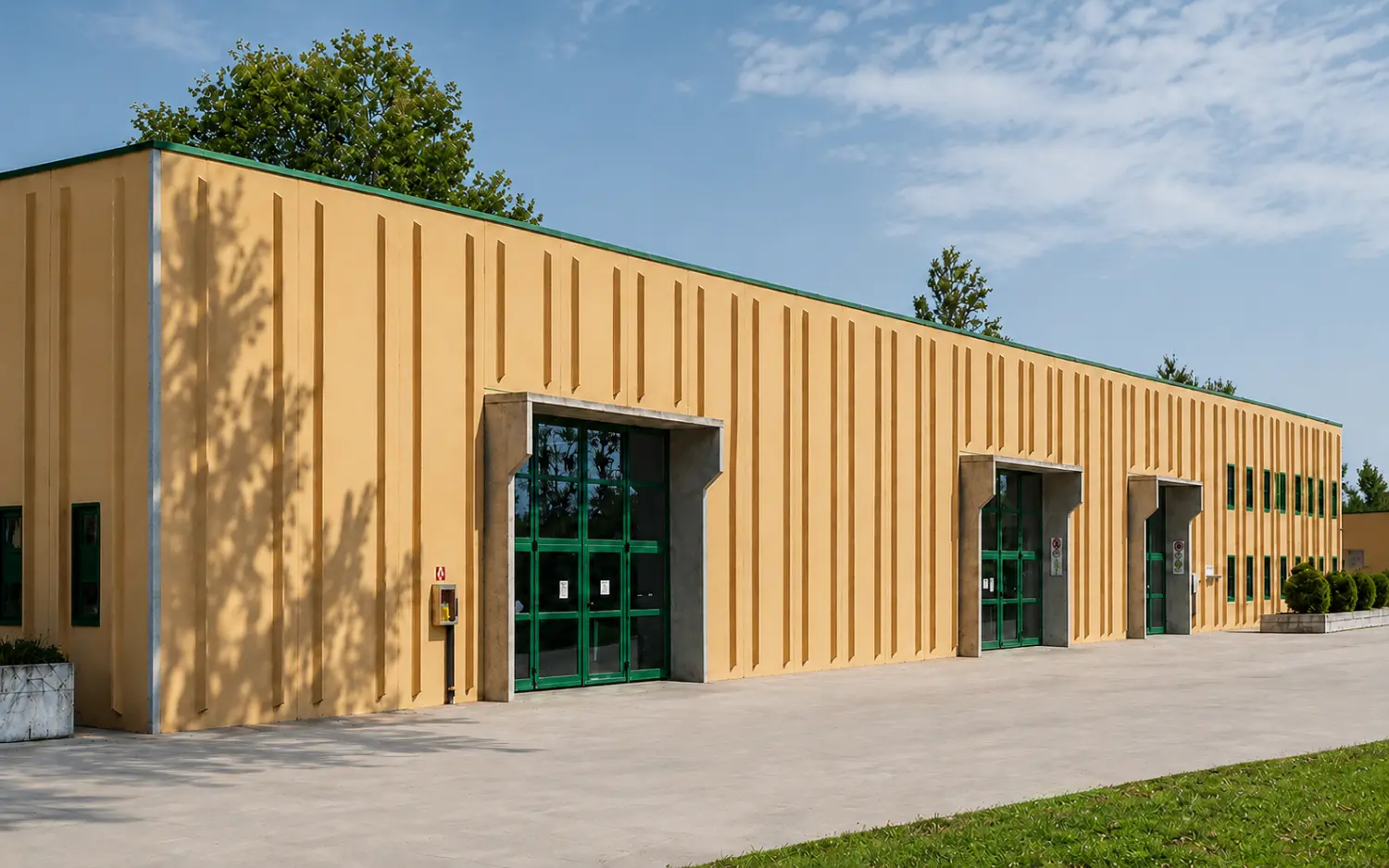 Immagine per Capannone Industriale in vendita a Casier via Sp 67 jesolana