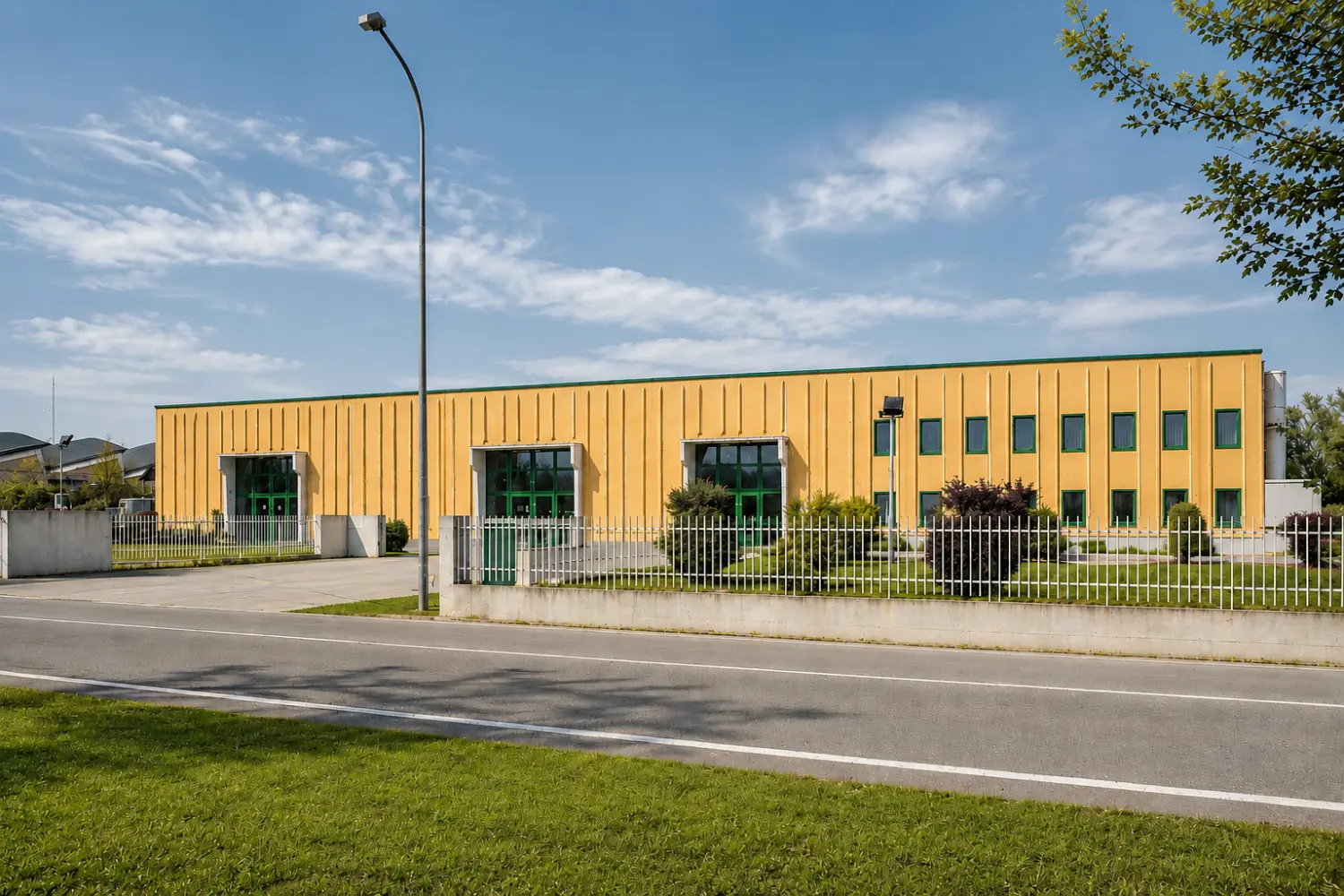 Immagine per Capannone Industriale in vendita a Casier via Sp 67 jesolana