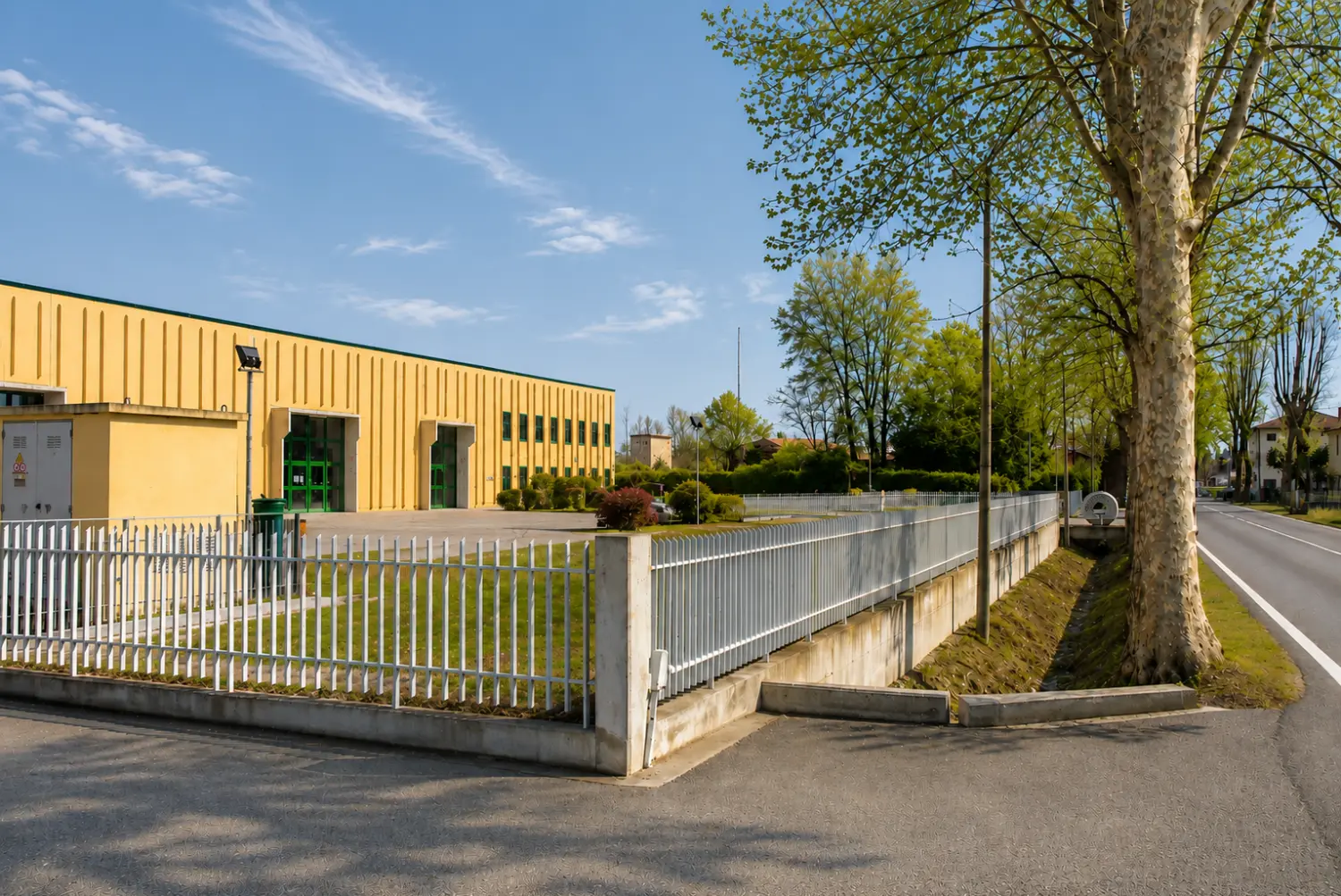 Immagine per Capannone Industriale in vendita a Casier via Sp 67 jesolana