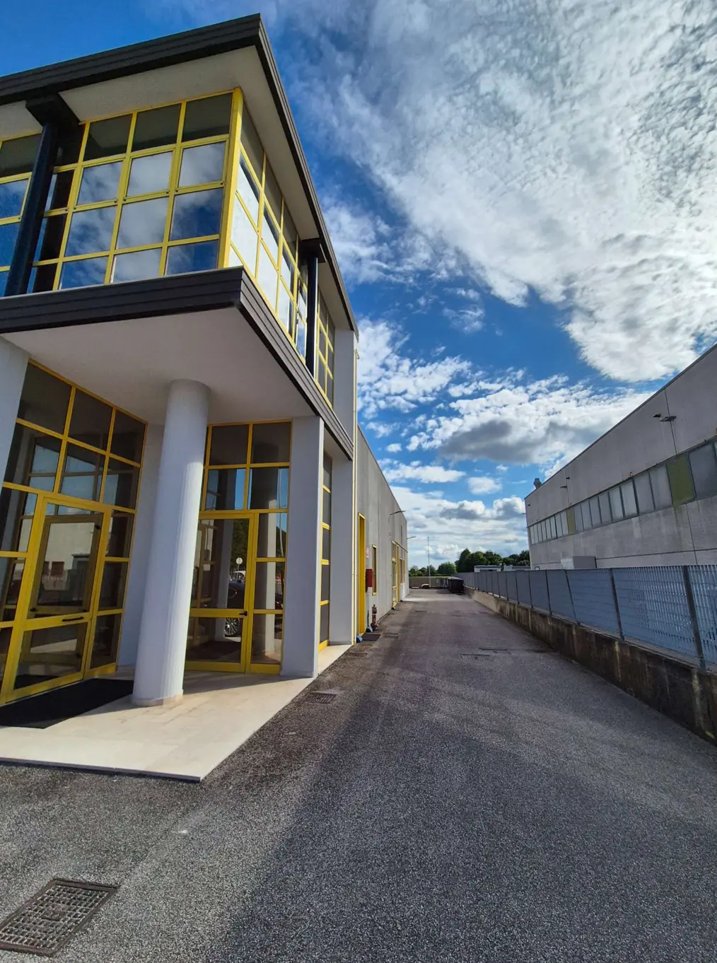 Immagine per Capannone Industriale in vendita a Polverara via Enrico Fermi