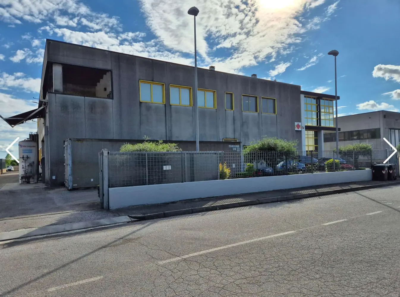 Immagine per Capannone Industriale in vendita a Polverara via Enrico Fermi