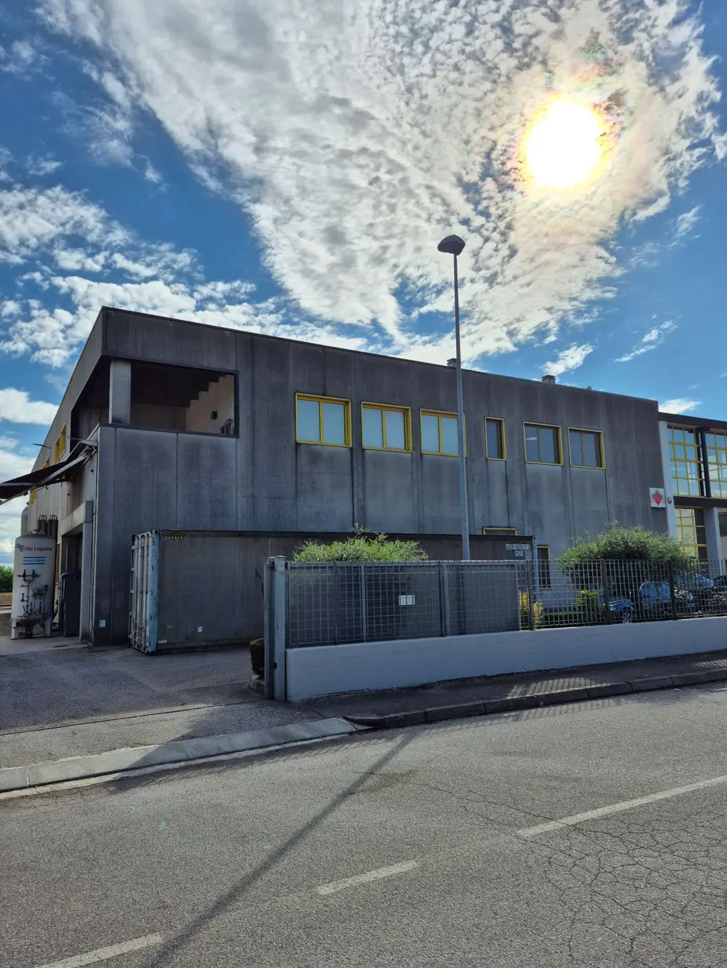 Immagine per Capannone Industriale in vendita a Polverara via Enrico Fermi