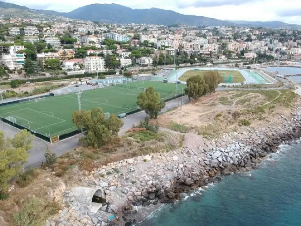Immagine per Appartamento in vendita a Sanremo corso Marconi 137