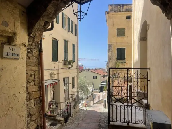 Appartamento via Capitolo 24, Sanremo