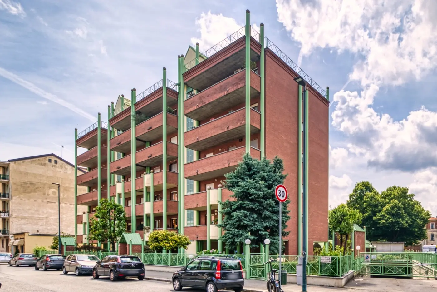 Immagine per Box in vendita a Torino via Ponzio 11