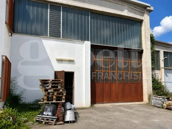 Capannone Industriale via Dei Ronchi, Alpignano