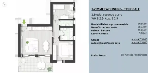 Immagine per Appartamento in vendita a Terlano