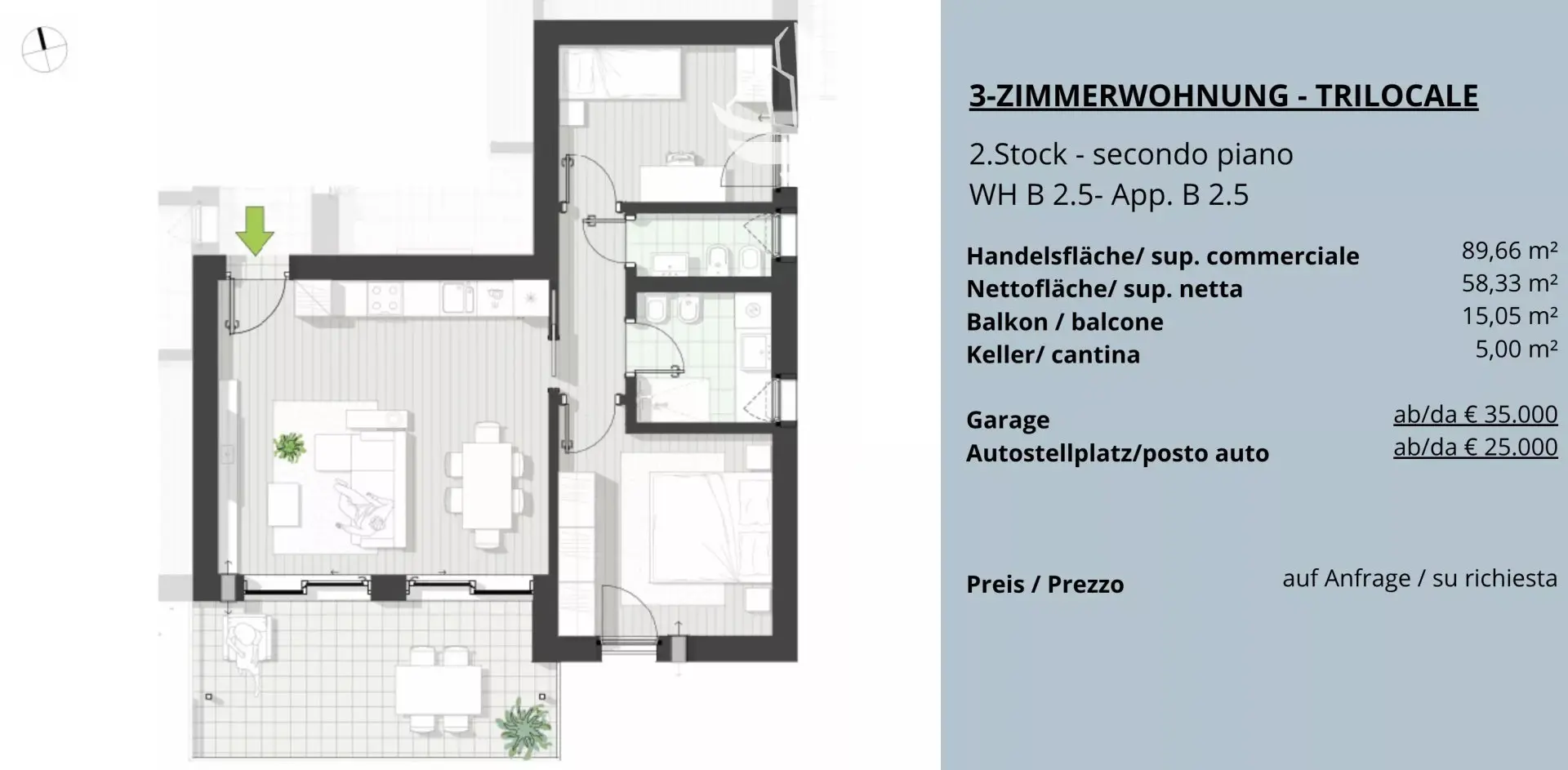 Immagine per Appartamento in vendita a Terlano