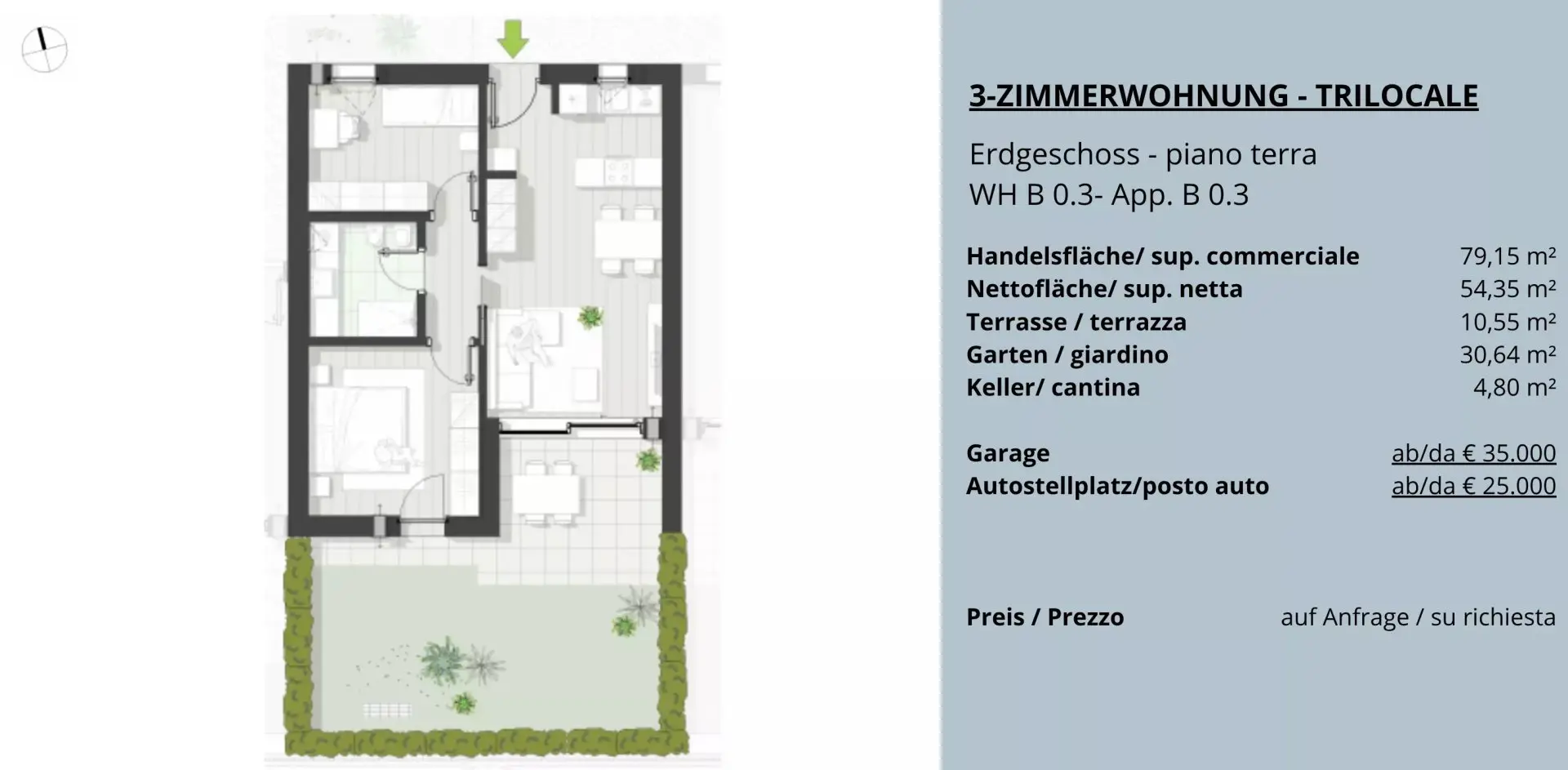 Immagine per Appartamento in vendita a Bolzano