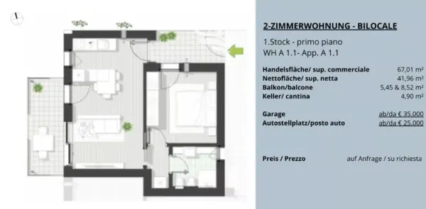 Appartamento Bolzano