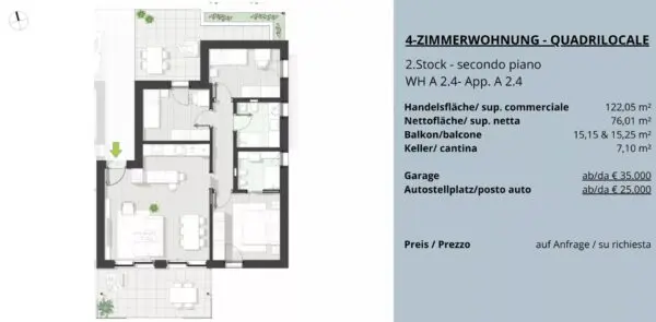 Appartamento Bolzano