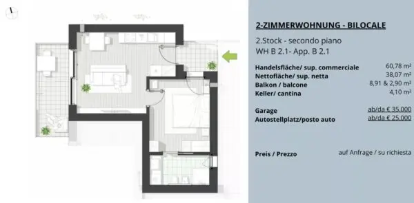 Appartamento Bolzano