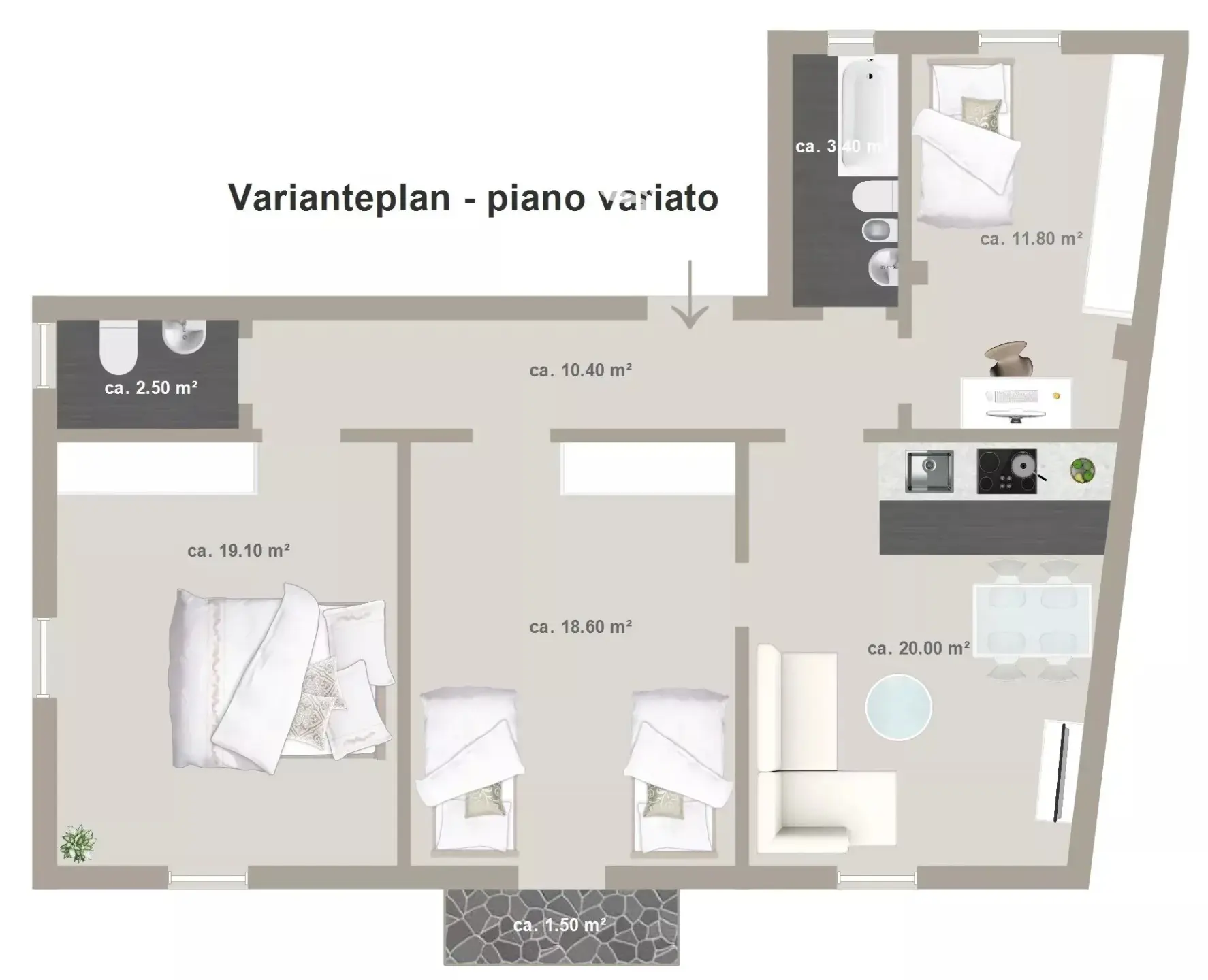 Immagine per Appartamento in vendita a Bolzano