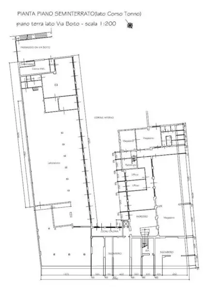 Stabile - Palazzo corso Torino 18, Asti