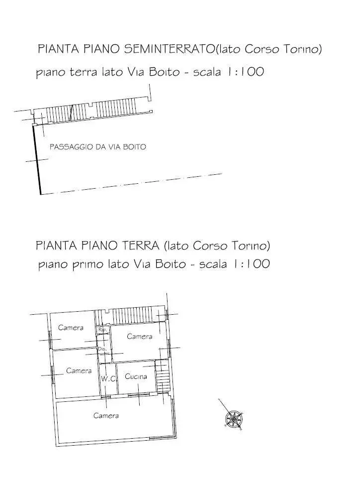 Immagine per Stabile - Palazzo in vendita a Asti corso Torino 18 