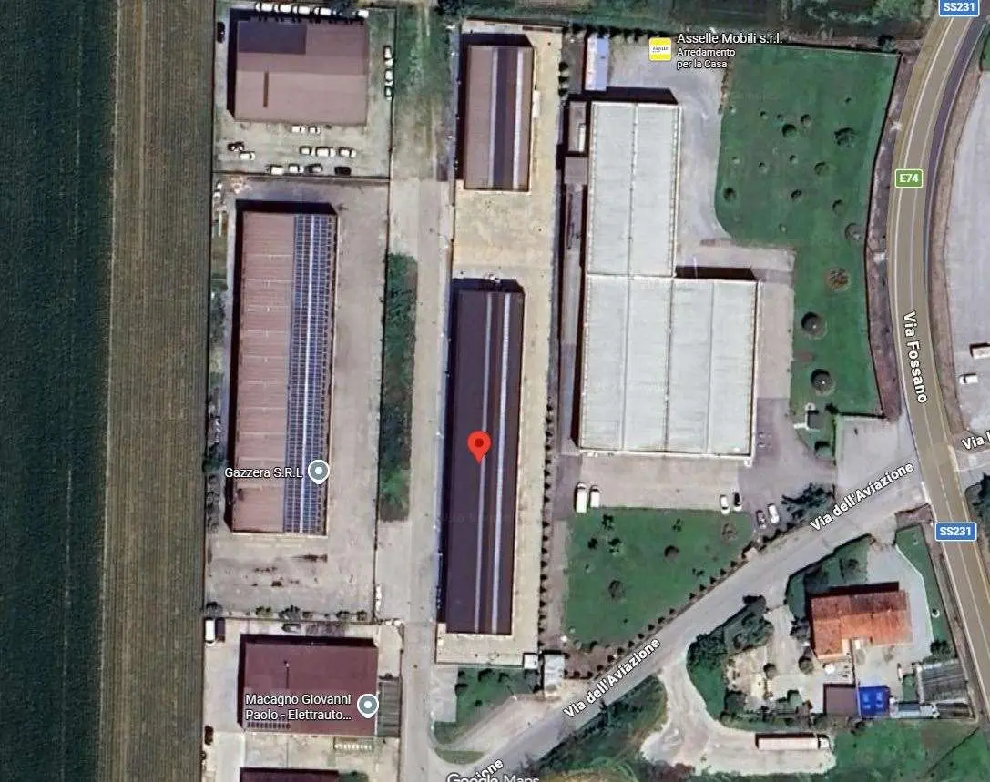 Immagine per Capannone in vendita a Cervere 2
