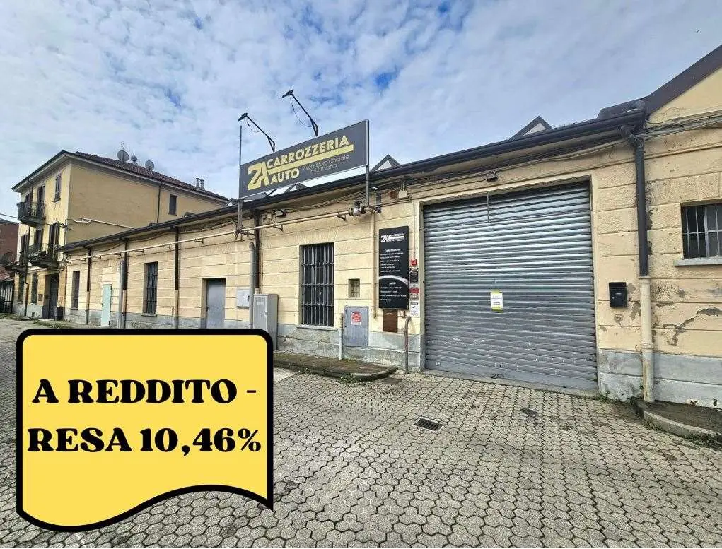 Immagine per Capannone in vendita a Torino via Lucento 81
