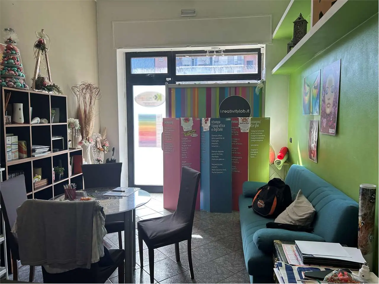 Immagine per Negozio in affitto a Torino via  La Thuile 25