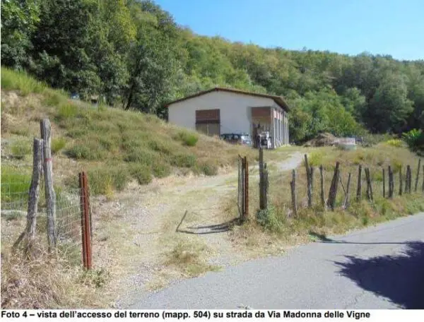 Terreno Agricolo via Madonna Delle Vigne, Genova