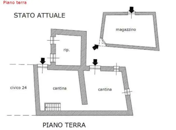 Casa Indipendente via Madonna Delle Vigne, Genova