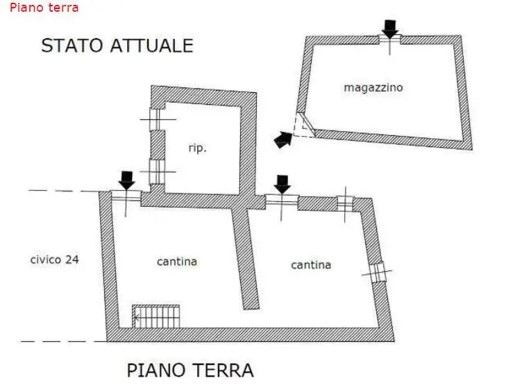 Immagine per Casa indipendente in asta a Genova via Madonna Delle Vigne