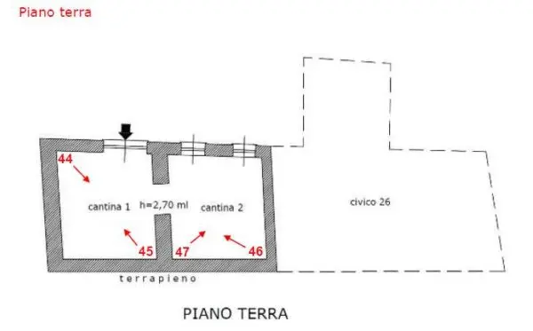 Casa Indipendente via Madonna Delle Vigne, Genova