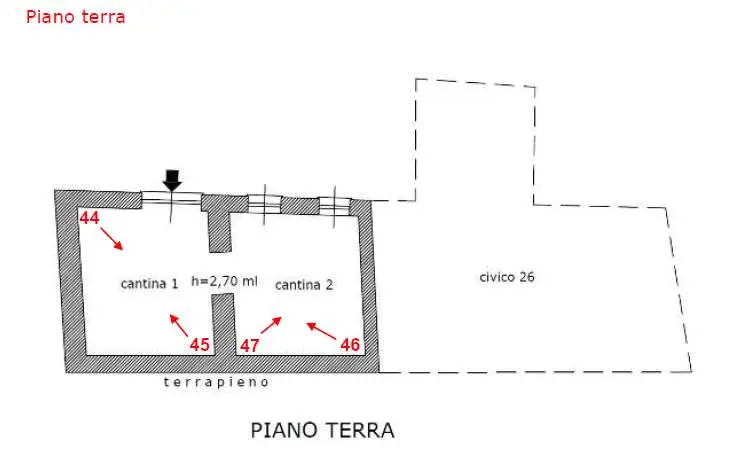 Immagine per Casa indipendente in asta a Genova via Madonna Delle Vigne