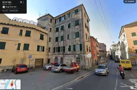 Magazzino via Teglia 107, Genova