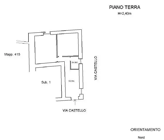 Appartamento via Castello 45, Sarzana