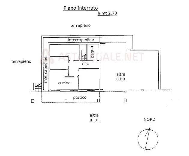 Immagine per Appartamento in asta a Sanremo strada San Lorenzo 130