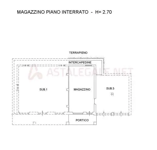 Immagine per Appartamento in asta a Sanremo strada San Lorenzo 130