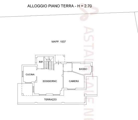 Immagine per Appartamento in asta a Sanremo strada San Lorenzo 130