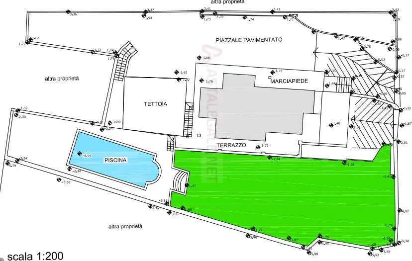Immagine per Appartamento in asta a Sanremo strada San Lorenzo 130