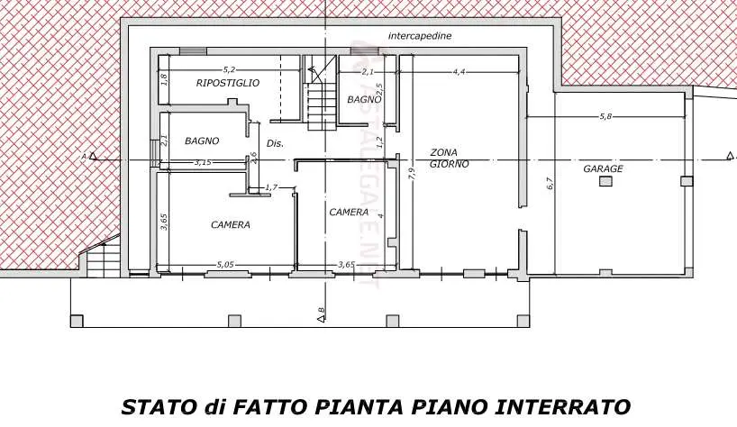 Immagine per Appartamento in asta a Sanremo strada San Lorenzo 130
