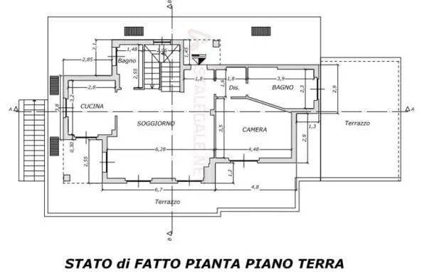 Appartamento strada San Lorenzo 130, Sanremo