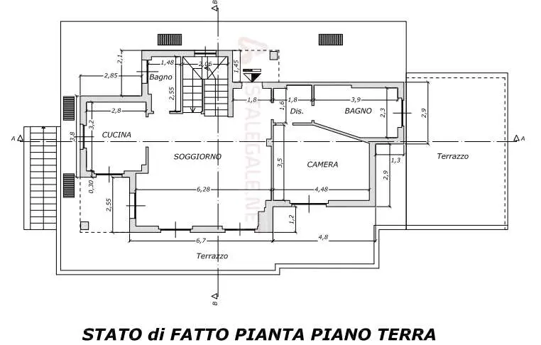 Immagine per Appartamento in asta a Sanremo strada San Lorenzo 130