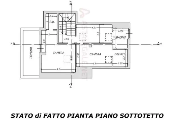 Appartamento strada San Lorenzo 130, Sanremo