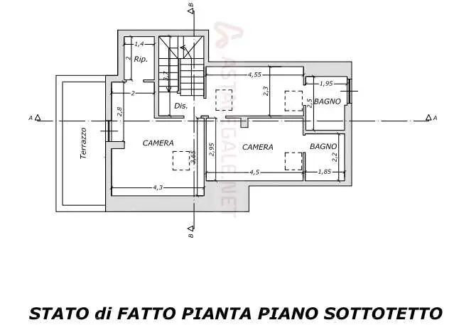 Immagine per Appartamento in asta a Sanremo strada San Lorenzo 130