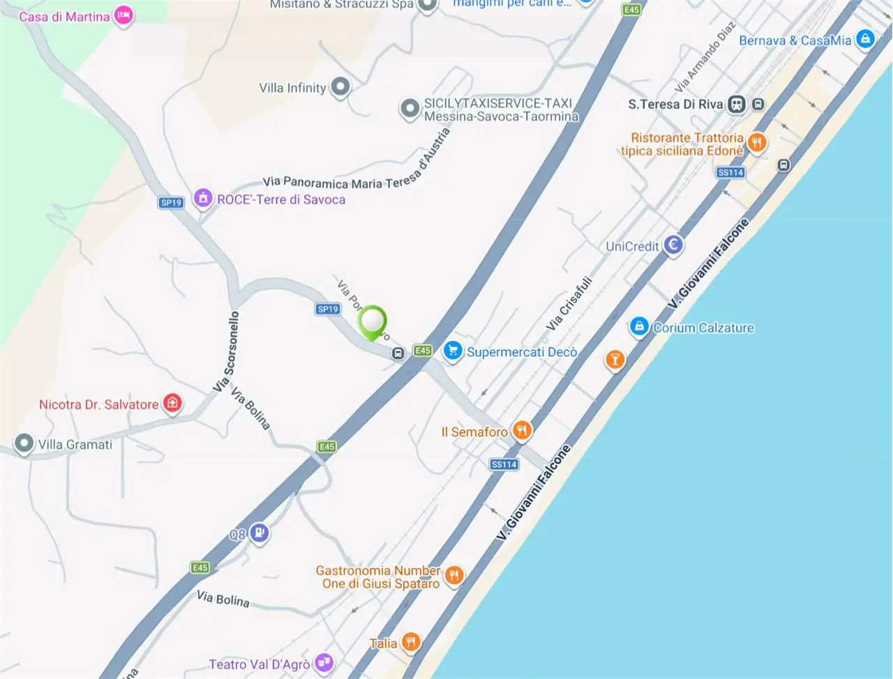 Immagine per Appartamento in asta a Santa Teresa di Riva via Savoca 28