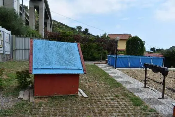 Casa Indipendente strada San Giovanni, Sanremo