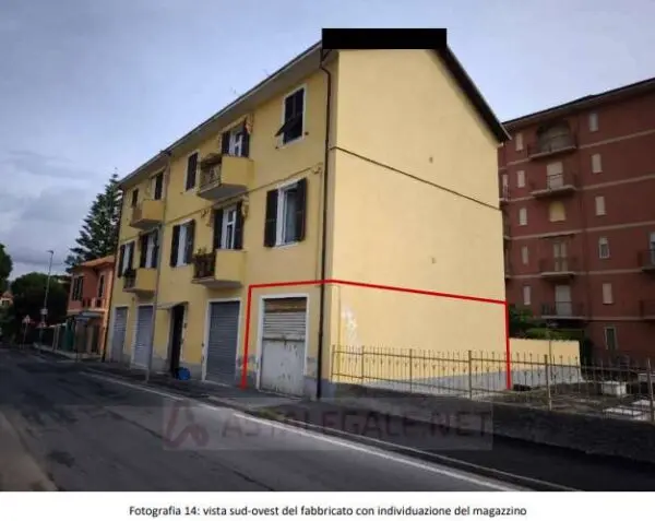 Immagine per Magazzino in asta a Andora via Alessandro Carminati 116