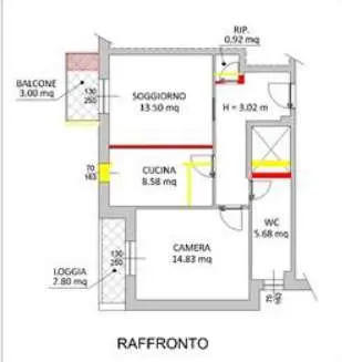 Appartamento via Santa Matilde 6, Andora