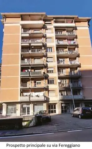 Immagine per Appartamento in asta a Genova via Fereggiano 30